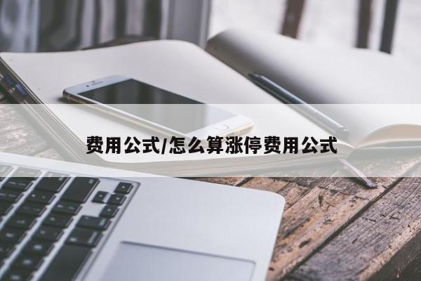 费用公式/怎么算涨停费用公式